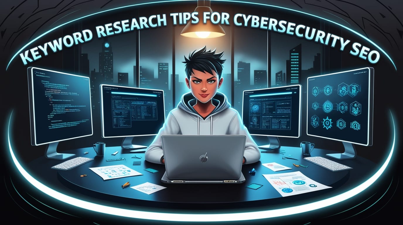 Keyword Research Tips for Cybersecurity SEO