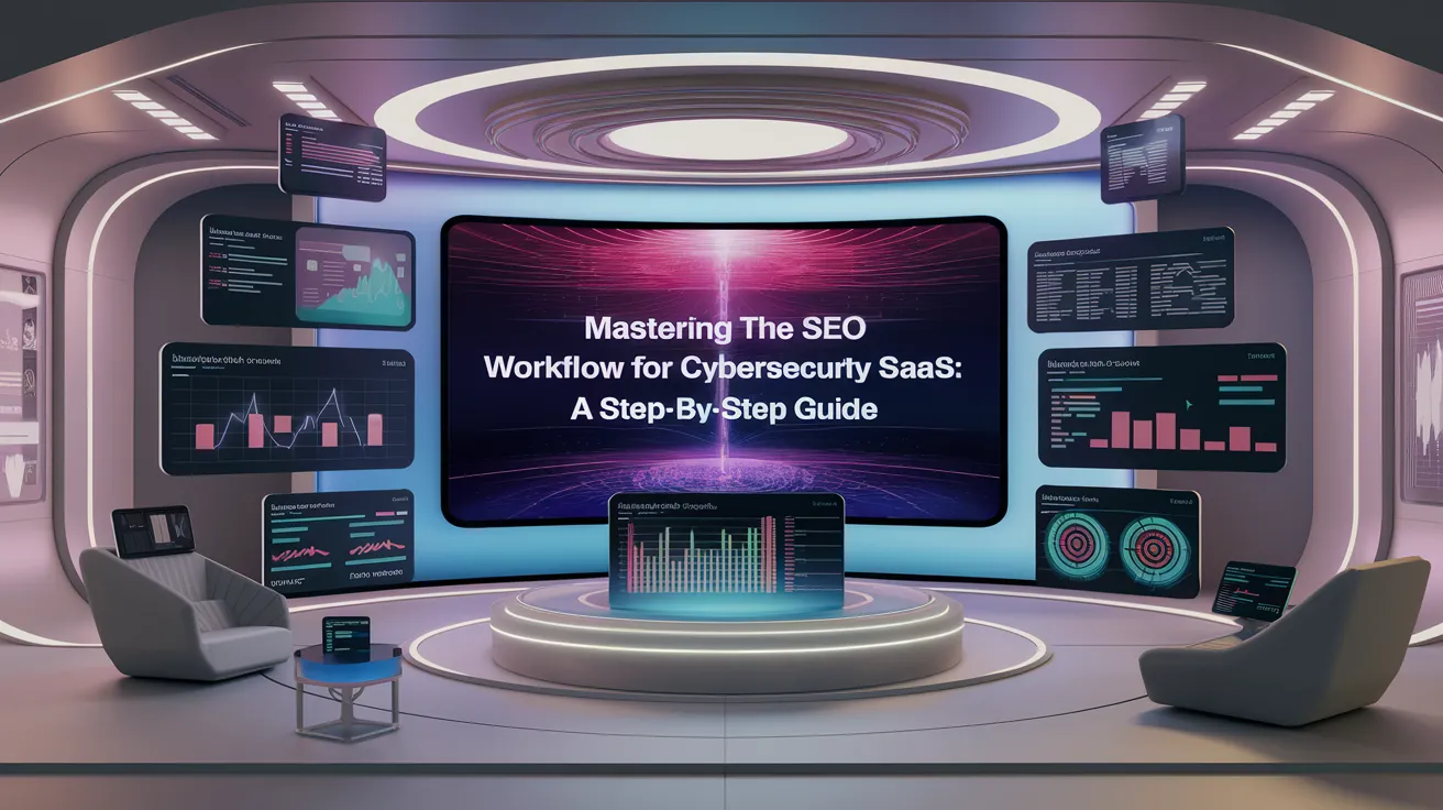 Mastering the SEO Workflow for Cybersecurity SaaS: A Step-by-Step Guide