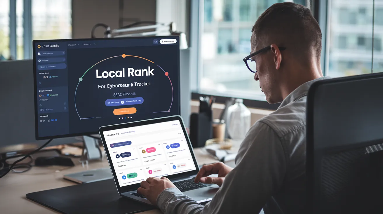 Using Local Rank Tracker for Cybersecurity SaaS Products