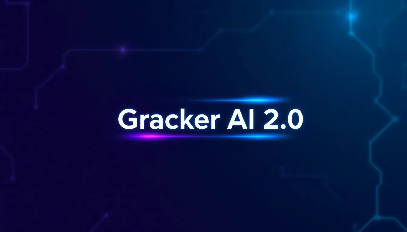 Gracker 2.0 Release Notes