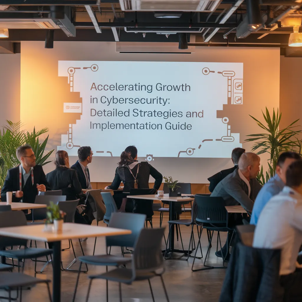 Accelerating Growth in Cybersecurity: Detailed Strategies and Implementation Guide