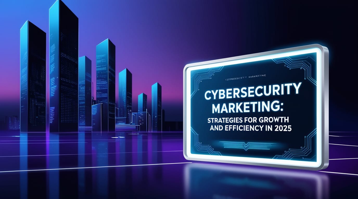 Cybersecurity Marketing: Strategies for Growth and Efficiency in 2025