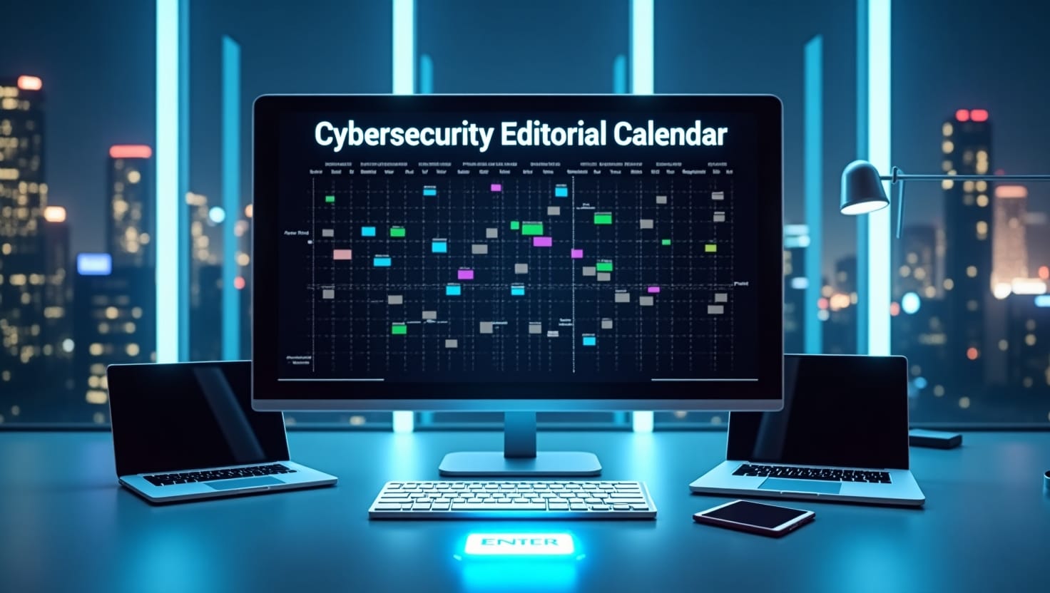 How to Plan a Cybersecurity Editorial Calendar That Converts