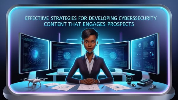 Effective Strategies for Developing Cybersecurity Content That Engages Prospects