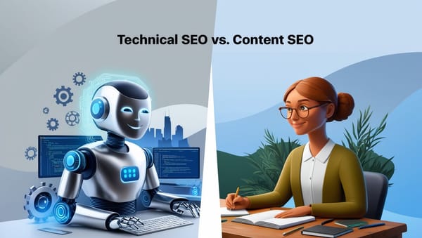 Technical SEO vs. Content SEO: HOW Each Works Differently