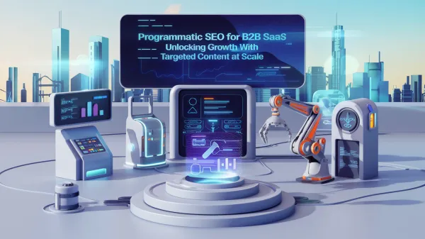 Programmatic SEO for B2B SaaS: Unlocking Growth with Targeted Content at Scale