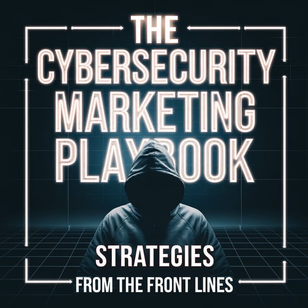 The Cybersecurity Marketing Playbook: Strategies from the Front Lines