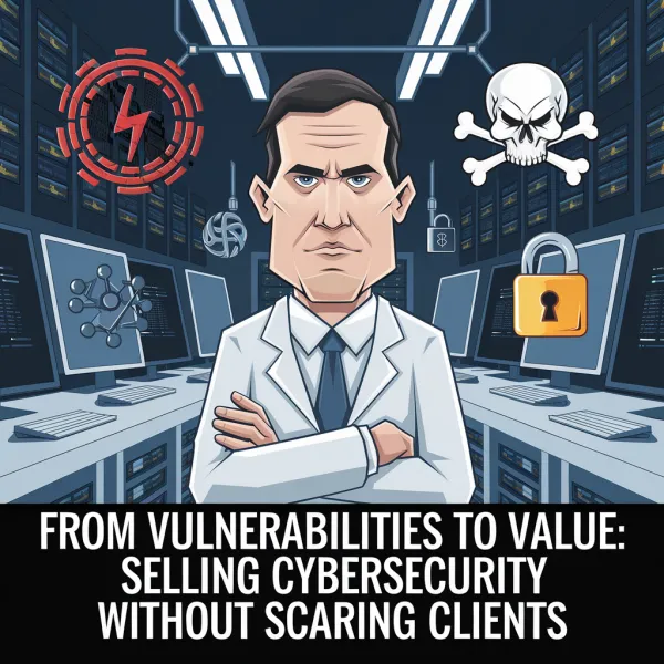 From Vulnerabilities to Value: Selling Cybersecurity Without Scaring Clients