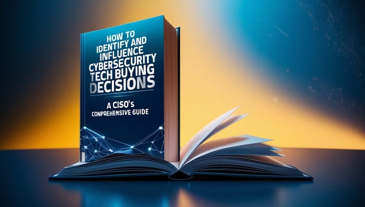 How to Identify and Influence Cybersecurity Tech Buying Decisions: A CISO's Comprehensive Guide 2025
