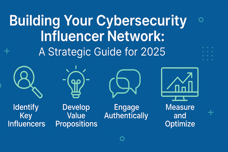 Building Your Cybersecurity Influencer Network: A Strategic Guide for 2025