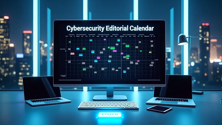 How to Plan a Cybersecurity Editorial Calendar That Converts