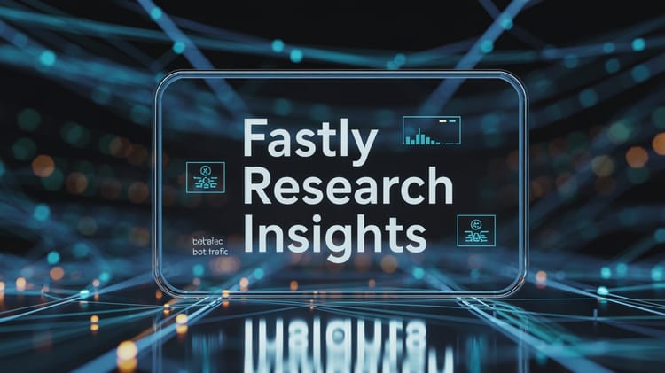 Fastly Research Insights on Cyberattacks and Bot Traffic