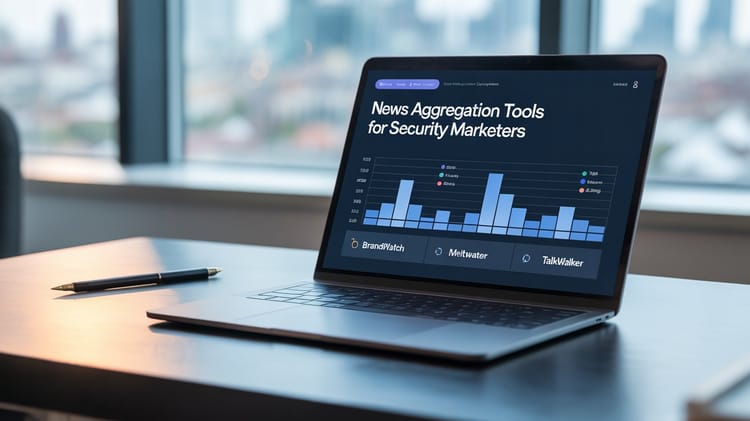 News Aggregation Tools for Security Marketers: A Comparison