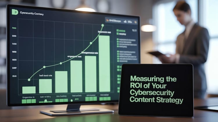 Measuring the ROI of Your Cybersecurity Content Strategy: Essential Metrics for Success