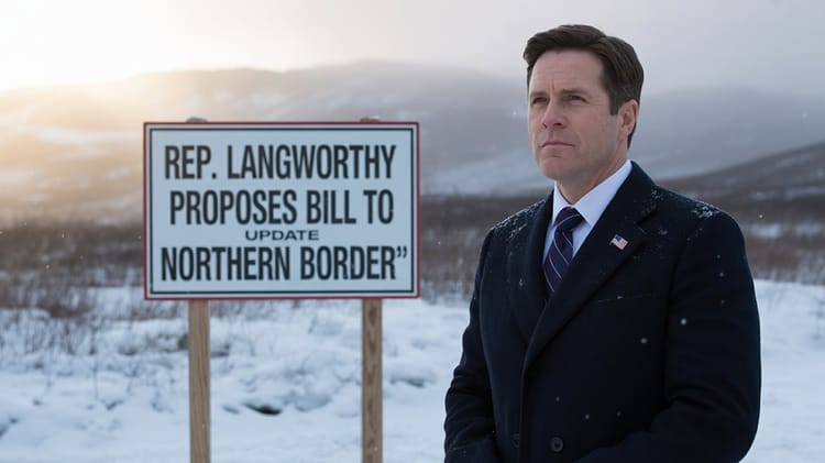 Rep. Langworthy Proposes Bill to Update Northern Border