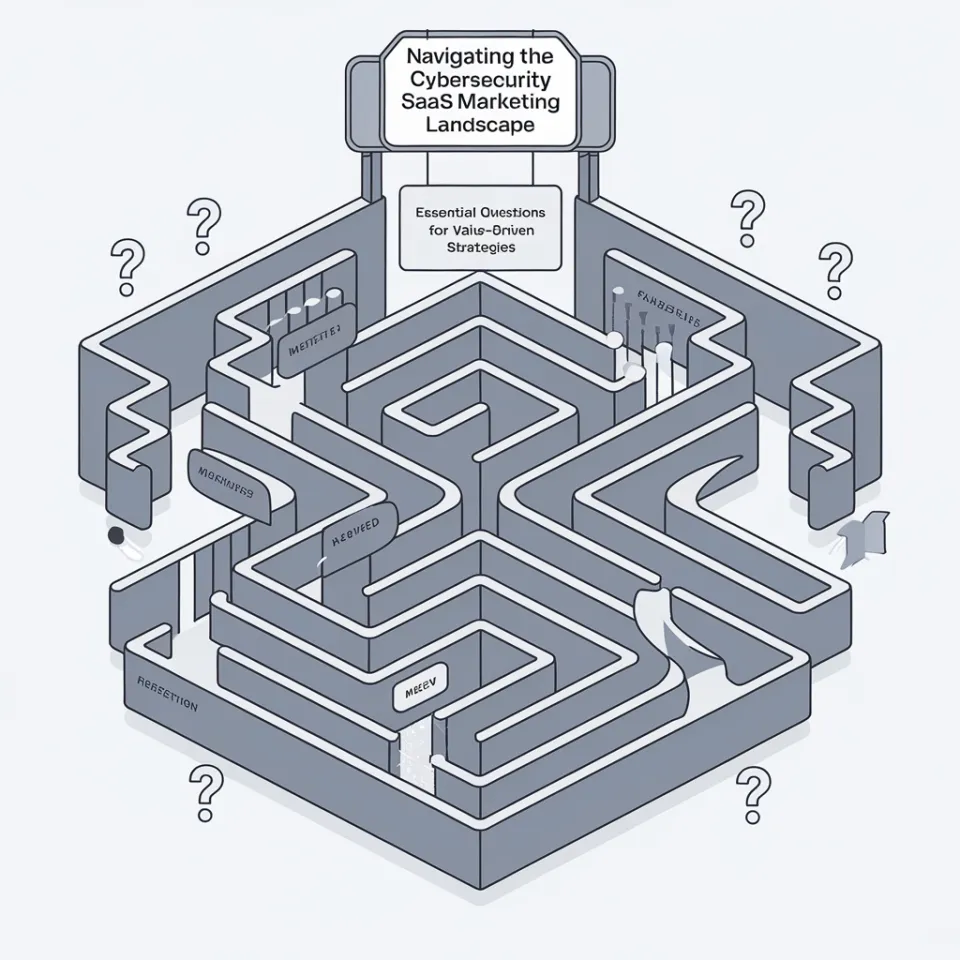 Navigating the Cybersecurity SaaS Marketing Landscape: Essential Questions for Value-Driven Strategies