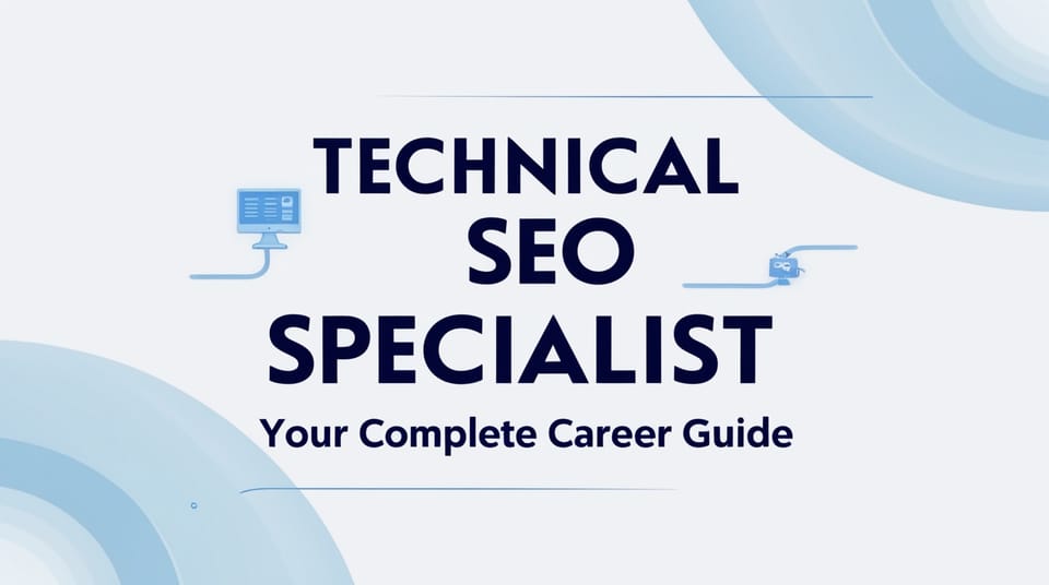 Technical SEO Specialist: Your Complete Career Guide