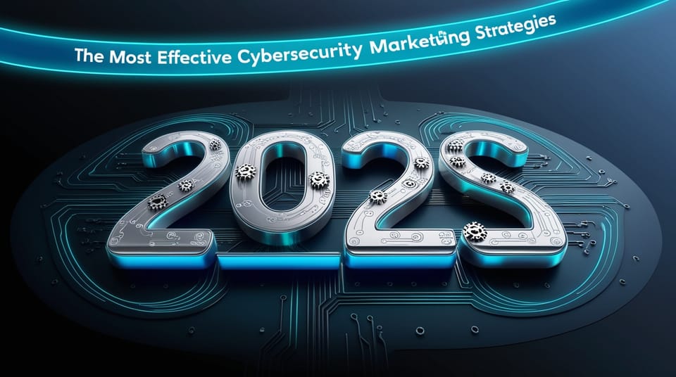 What Are the Most Effective Cybersecurity Marketing Strategies for 2025?