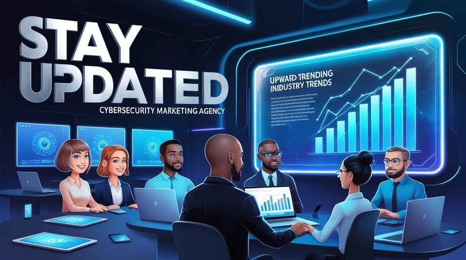  Cybersecurity marketing agency stay updated with the latest industry trends