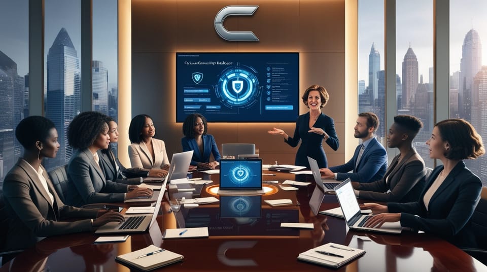 What metrics should be used to evaluate the performance of a cybersecurity marketing agency?