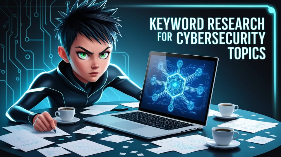 How to Conduct Keyword Research for Cybersecurity Topics?