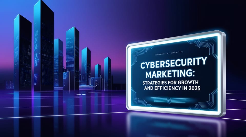 Cybersecurity Marketing: Strategies for Growth and Efficiency in 2025