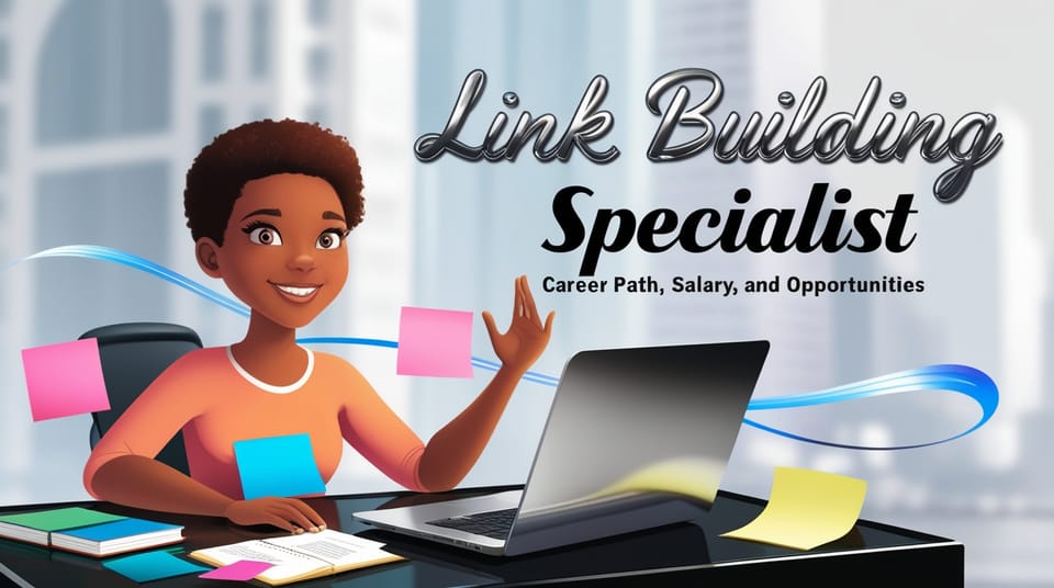 The Complete Guide to Becoming a Link Building Specialist: Career Path, Salary, and Opportunities