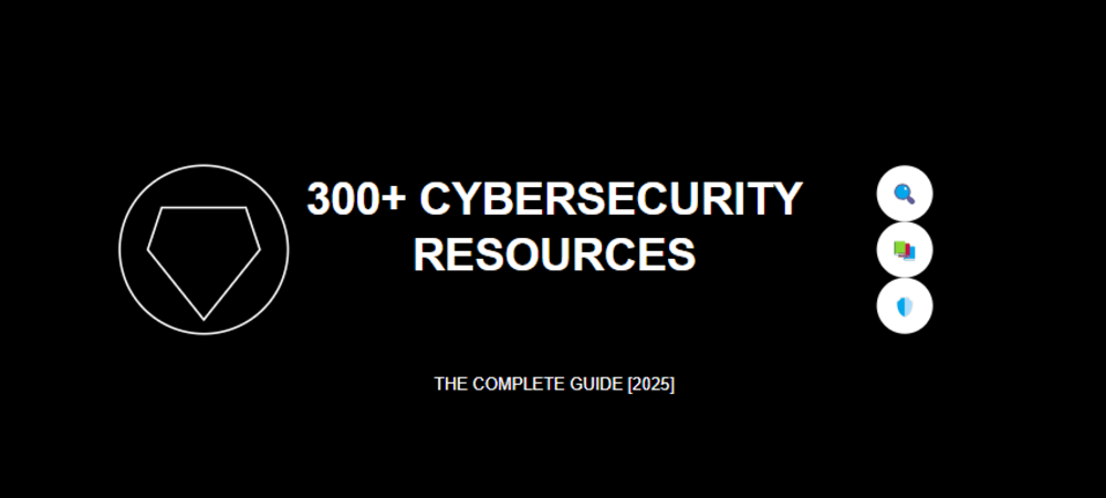 300+ Cybersecurity Resources: Complete Guide [2025]