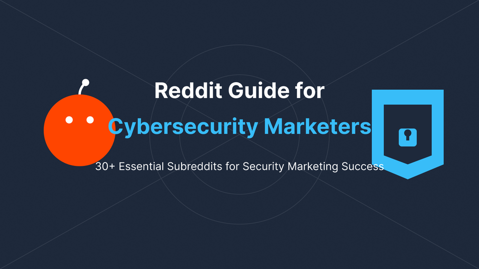 Reddit for Cybersecurity Marketers: Best Security Subreddits