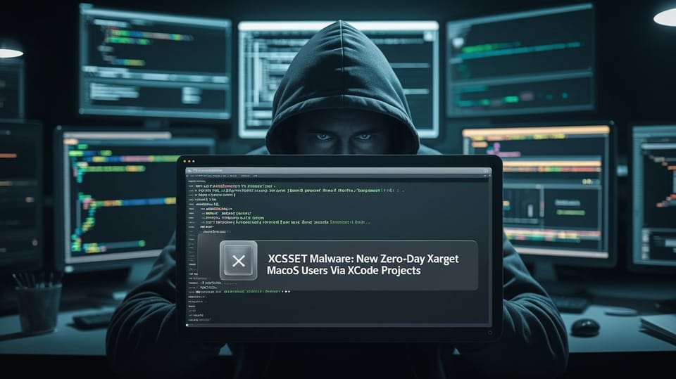 XCSSET Malware: New Zero-Day Attacks Target macOS Users via Xcode Projects