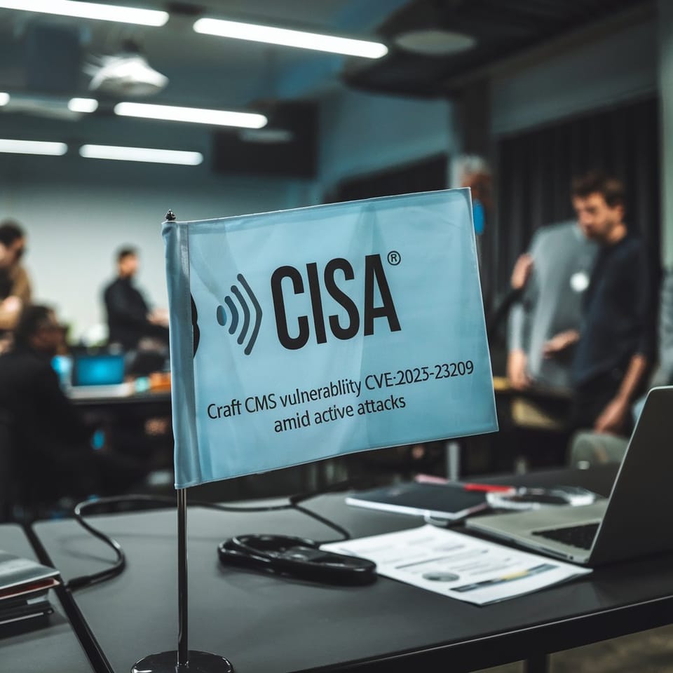 CISA Flags Craft CMS Vulnerability CVE-2025-23209 Amid Active Attacks