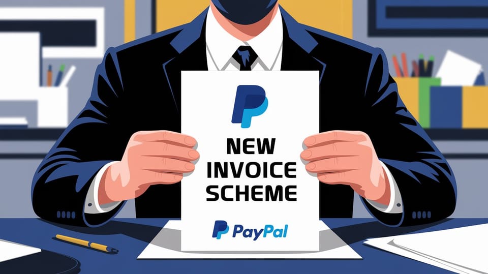PayPal Scam Alert: New Invoice Scheme Bypasses Email Security