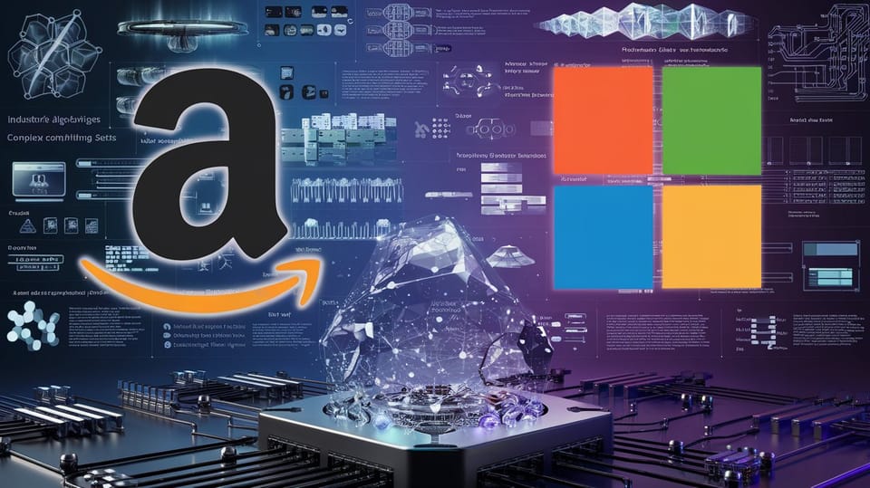 Amazon and Microsoft Battle for Quantum Computing Supremacy Amidst Industry Challenges