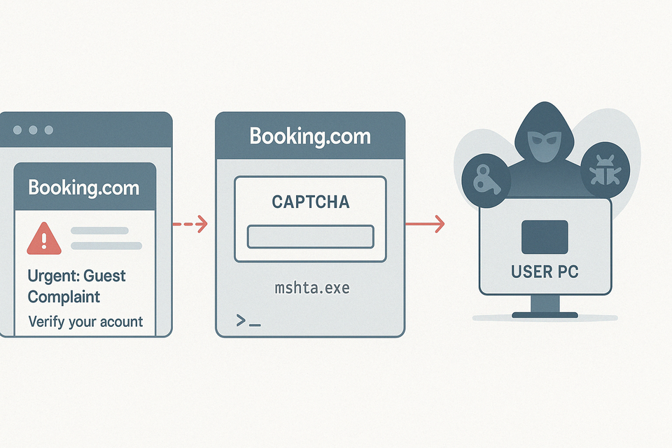 Phishing Campaign Impersonates Booking.com