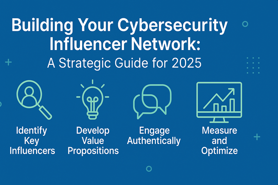 Building Your Cybersecurity Influencer Network: A Strategic Guide for 2025