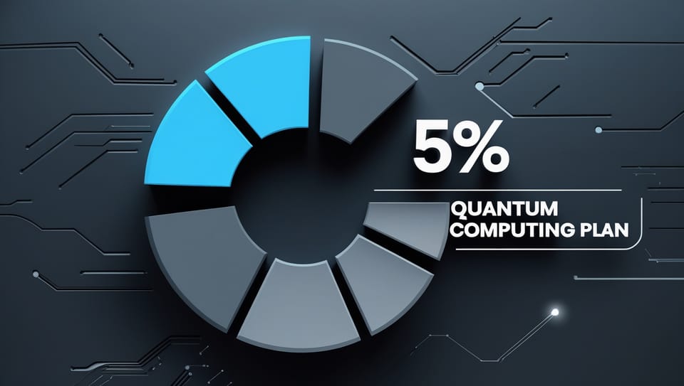 Only 5% of Organizations Have a Quantum Computing Plan