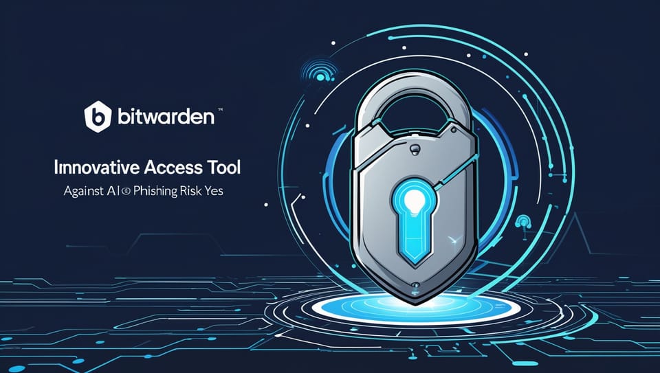 Bitwarden Unveils Access Tool to Tackle AI Phishing Risks
