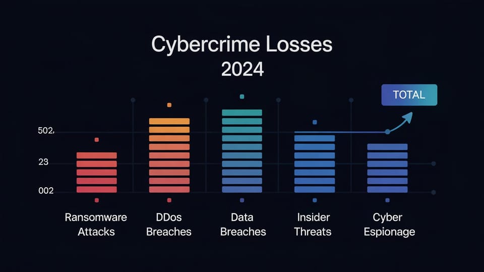 Cybercrime Losses in 2024