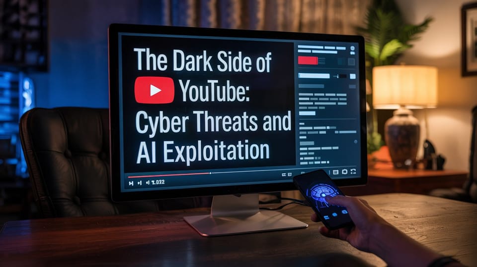 The Dark Side of YouTube: Cyber Threats and AI Exploitation