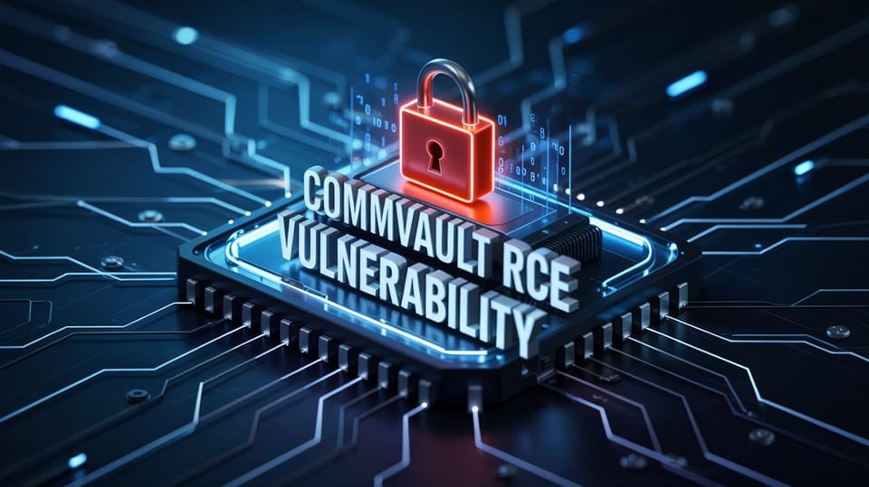 Commvault RCE Vulnerability