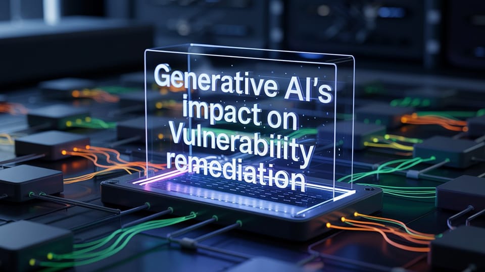 Generative AI's Impact on Vulnerability Remediation