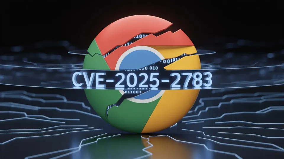 Google Chrome Zero-Day Vulnerability CVE-2025-2783