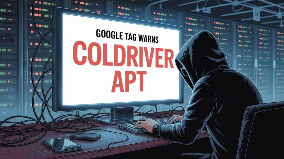 Google TAG warns that Russian COLDRIVER APT is using a custom backdoor