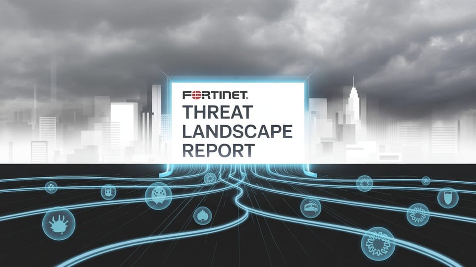 Fortinet Threat Landscape Report Highlights Surge in Cybercrime