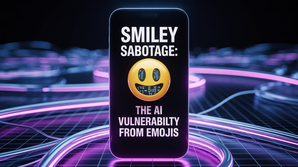 Smiley Sabotage: The AI Vulnerability from Emojis