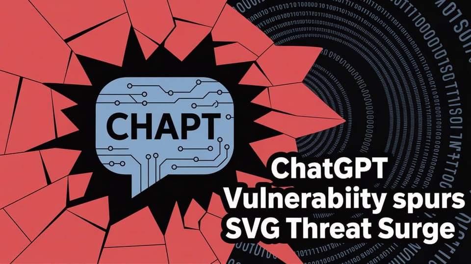 ChatGPT Vulnerability Spurs SVG Threat Surge