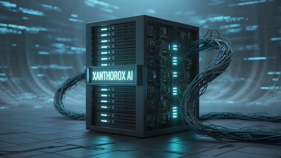 Xanthorox AI: The Weaponized Future of Malicious Autonomous Cyber Threats