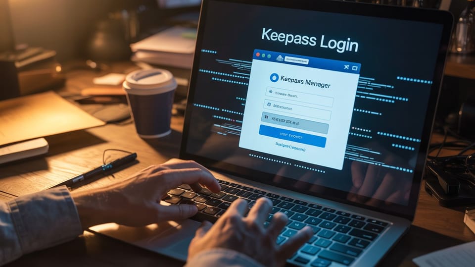 Ransomware Attack via Fake KeePass Site