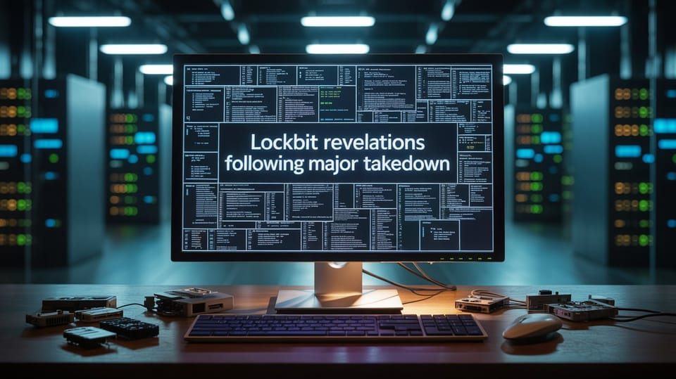 LockBit Revelations Following Major Takedown