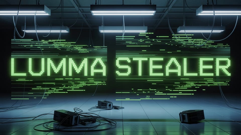 Disruption of Lumma Stealer Infrastructure